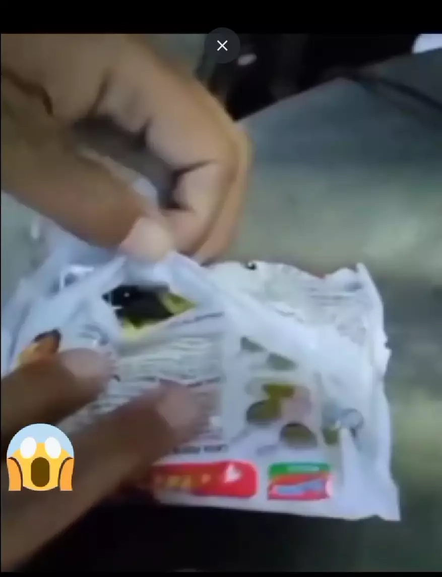 ojol bawa sabu © Instagram