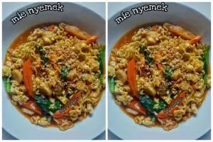Cara membuat mie nyemek khas Jogja, masakan sederhana rasa istimewa