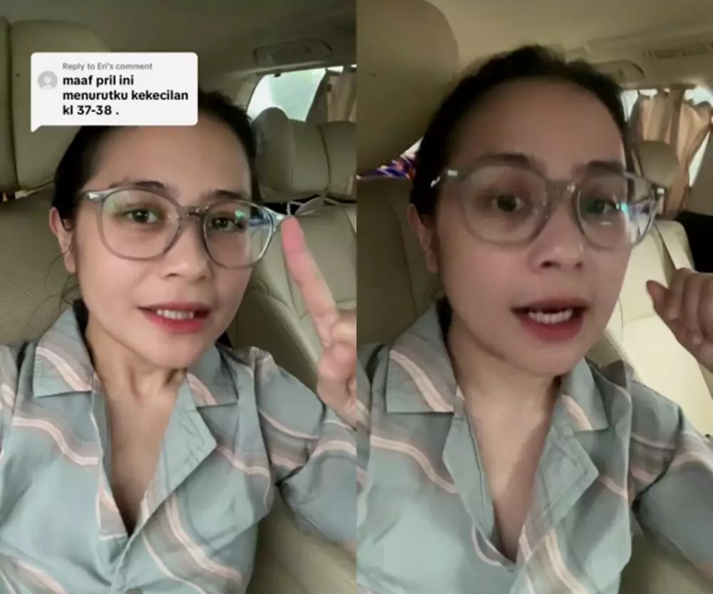 alasan Prilly Latuconsina putuskan turunkan berat badan © 2024 berbagai sumber alasan Prilly Latuconsina putuskan turunkan berat badan © 2024 berbagai sumber