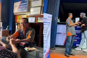 Ini cara unik Agen BRILink di gresik jawa timur jaga pelanggan tetap setia 