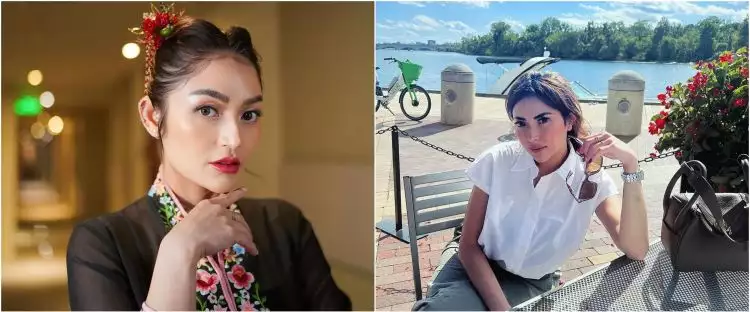 Ayu Aulia meradang ditegur Siti Badriah lewat Instagram Stories soal baju sewaan yang belum dibalikin