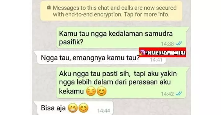 Kata-kata romantis lucu bikin hubungan makin seru © 2024 freepik.com