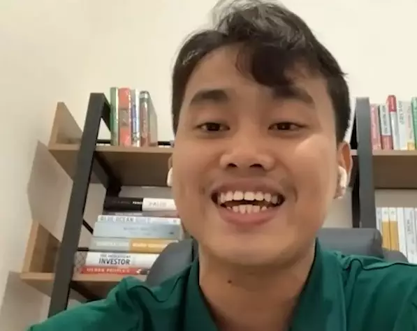 Influencer saham Ahmad Afif © berbagai sumber Influencer saham Ahmad Afif © berbagai sumber
