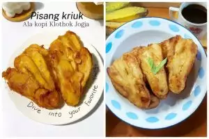 5 Resep pisang goreng ala Warung Kopi Klotok ini wangi dan renyah, cocok buat camilan santai di rumah