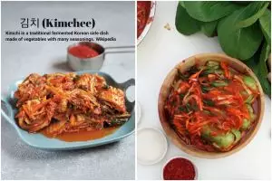 11 Resep olahan kimchi sayur, pedas, segar, mudah, dan bikin nagih