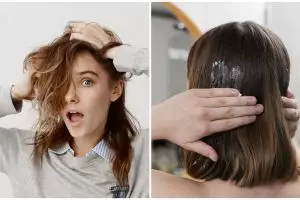 Cara atasi rambut kusut cuma pakai racikan hair mask dan 1 jenis minyak, jadi lembut dan mudah diatur