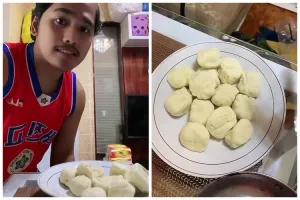 Momen suami review bakpao buatan sang istri ini di luar nalar, kocak tapi bikin ngeri yang makan