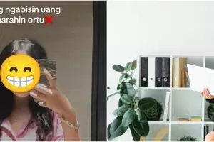 Padahal tukang habisin uang, momen cewek tiba-tiba diangkat jadi direktur oleh ibunya ini bikin iri