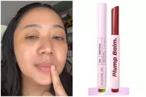Harga cuma Rp 20 ribuan bikin bibir kering pecah-pecah jadi plumpy, review lip balm viral Madame Gie
