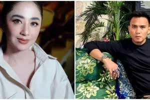 Kerap dijodohkan dengan Dewi Perssik, Hard Gumay berikan sinyal jatuh hati pada sang pedangdut