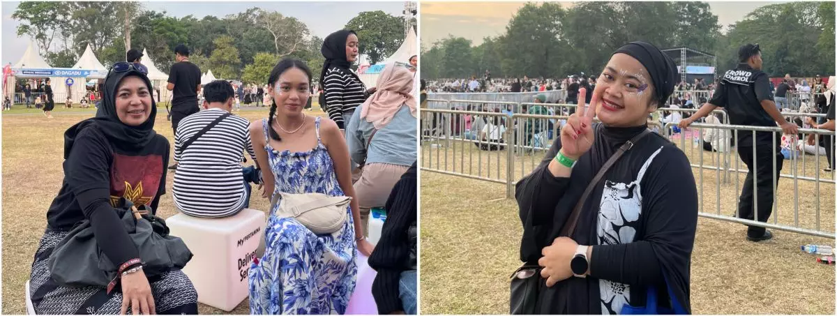 Genap satu dekade, Prambanan Jazz Festival 2024 sediakan face painting gratis bagi pengunjung