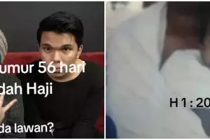 'Thariq 2 bulan sudah haji' minggir dulu, pria ini ngaku 8 kali naik haji dari bocil sampai ABG