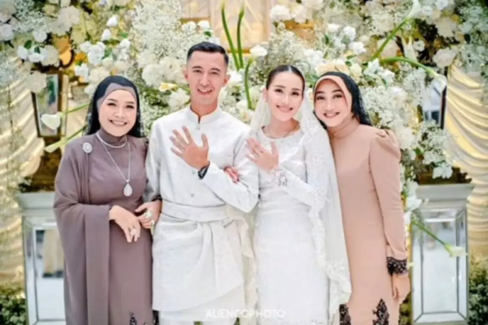 Wedding Organizer Ayu Ting Ting © Instagram