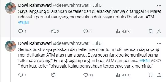 pelamar kerja dibohongi HRD © X pelamar kerja dibohongi HRD © X