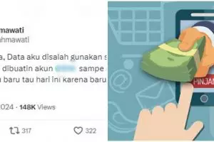 Cerita pilu pelamar kerja dibohongi HRD, data pribadi dipakai untuk pinjol sebesar Rp10 juta