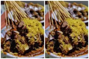 Resep sate kelopo, makanan khas Surabaya yang enak sekaligus mengenyangkan