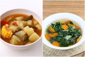 [KUIS] Paling mudah dimasak, coba pilih sayur asam atau bayam yang bisa ungkap kepribadianmu
