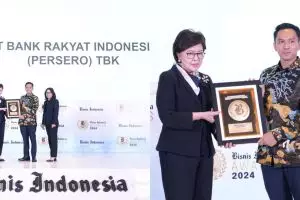 BRI dinobatkan jadi bank persero berkinerja terbaik pada penghargaan Bisnis Indonesia Award 2024
