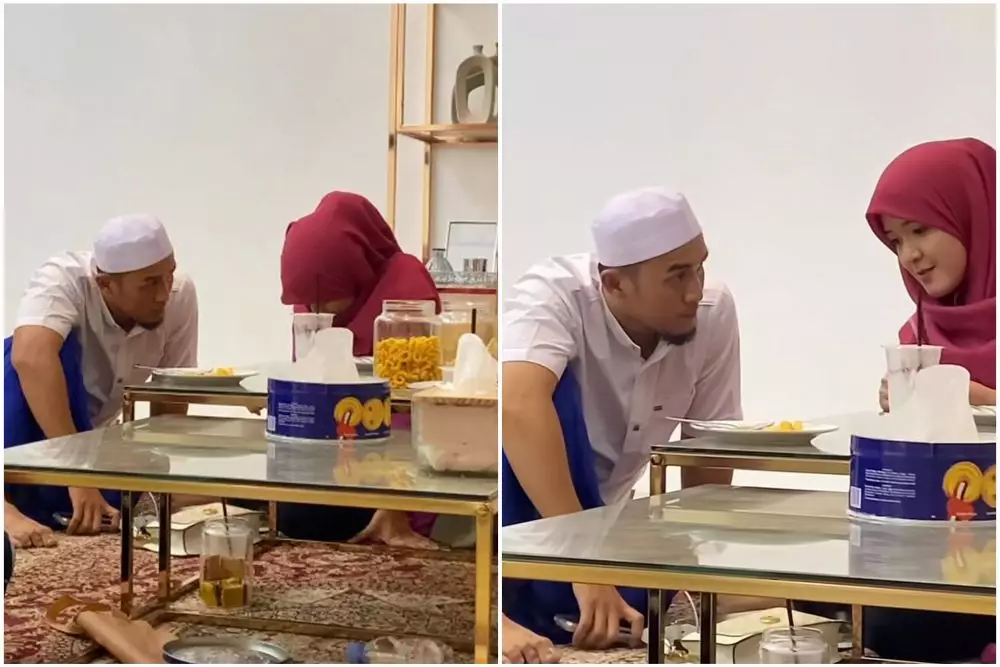 gunawan dwi cahyo pamer pacar baru © TikTok