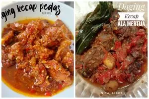 11 Resep daging sapi kecap pedas, lezat, empuk, dan cocok dijadikan bekal
