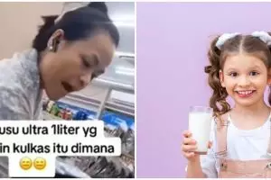 Ternyata nggak semua susu di supermarket disimpan di kulkas, ini alasan dan kenali perbedaan jenisnya
