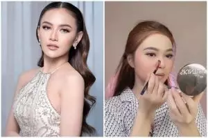 Niat recreate makeup Mahalini, hasil riasan cewek ini malah lebih mirip jebolan Indonesian Idol lain