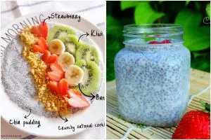 11 Resep puding chia seed, segar, lembut, dan simpel