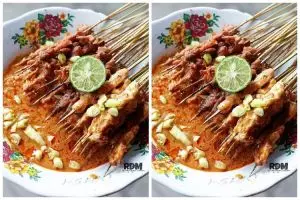 Cara membuat sate bulayak, masakan sederhana khas Lombok yang istimewa