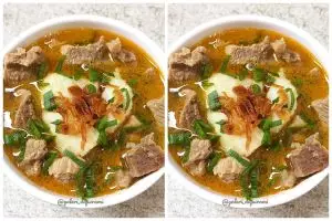 Resep coto Makassar, lezat dan mudah dibuat