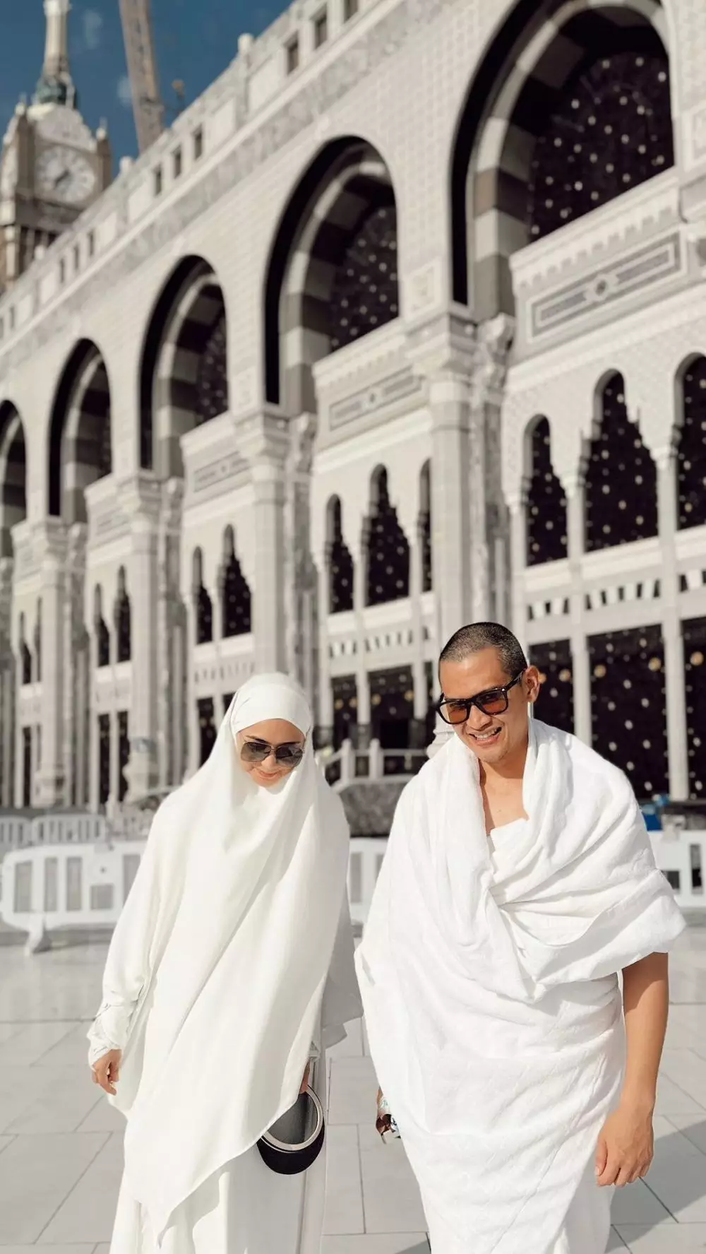 alasan citra kirana ogah dipanggil haji © instagram