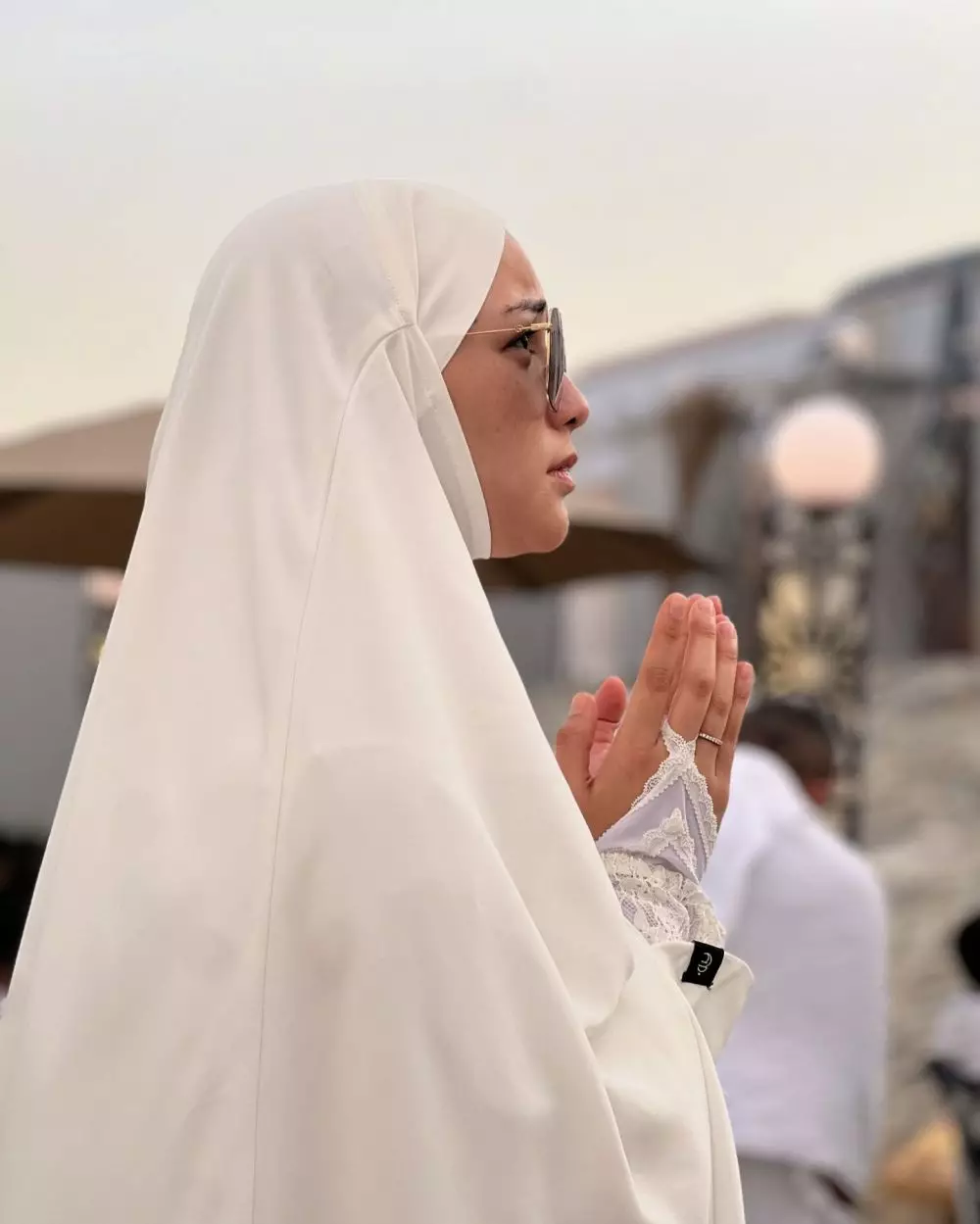 alasan citra kirana ogah dipanggil haji © instagram