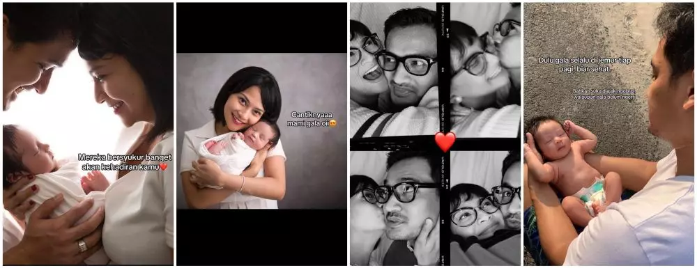 fuji kenang vanessa dan bibi lewat tren tiktok © TikTok