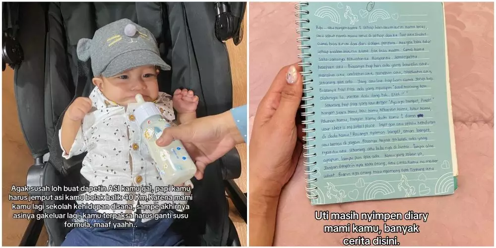 fuji kenang vanessa dan bibi lewat tren tiktok © TikTok