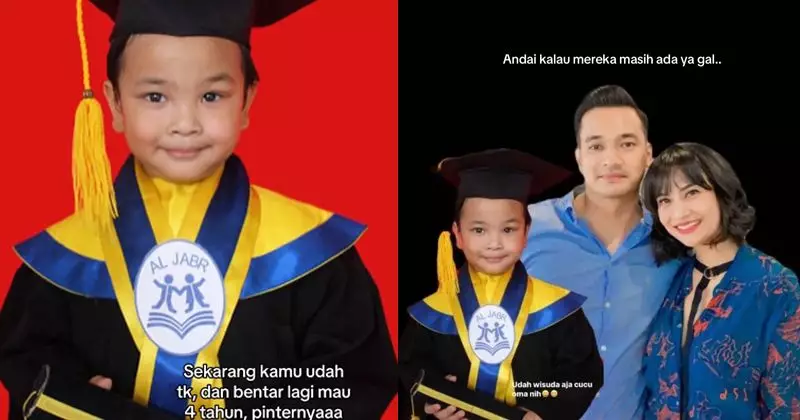 fuji kenang vanessa dan bibi lewat tren tiktok © TikTok