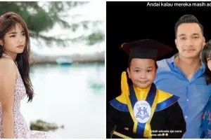 Fuji kenang Bibi dan Vanessa Angel lewat tren Gala Bunga Matahari, pesan buat ponakannya bikin mewek