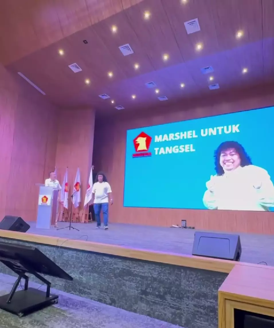 Marshel kecewakan Denny Cagur berbagai sumber