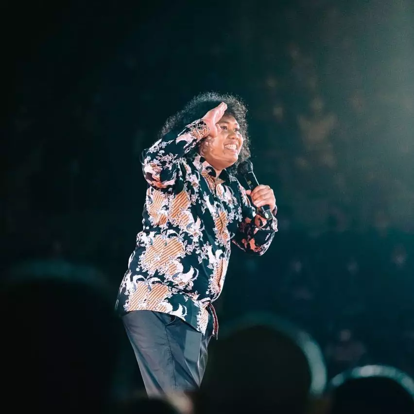 Marshel kecewakan Denny Cagur berbagai sumber