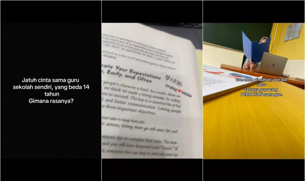 cowok SMA naksir gurunya yang beda 14 tahun TikTok cowok SMA naksir gurunya yang beda 14 tahun TikTok