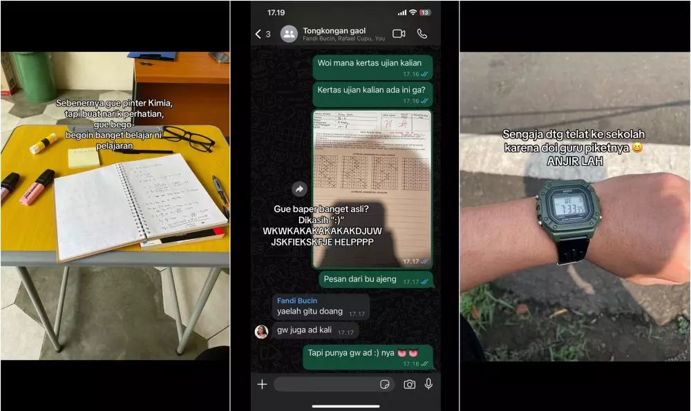 cowok SMA naksir gurunya yang beda 14 tahun TikTok cowok SMA naksir gurunya yang beda 14 tahun TikTok