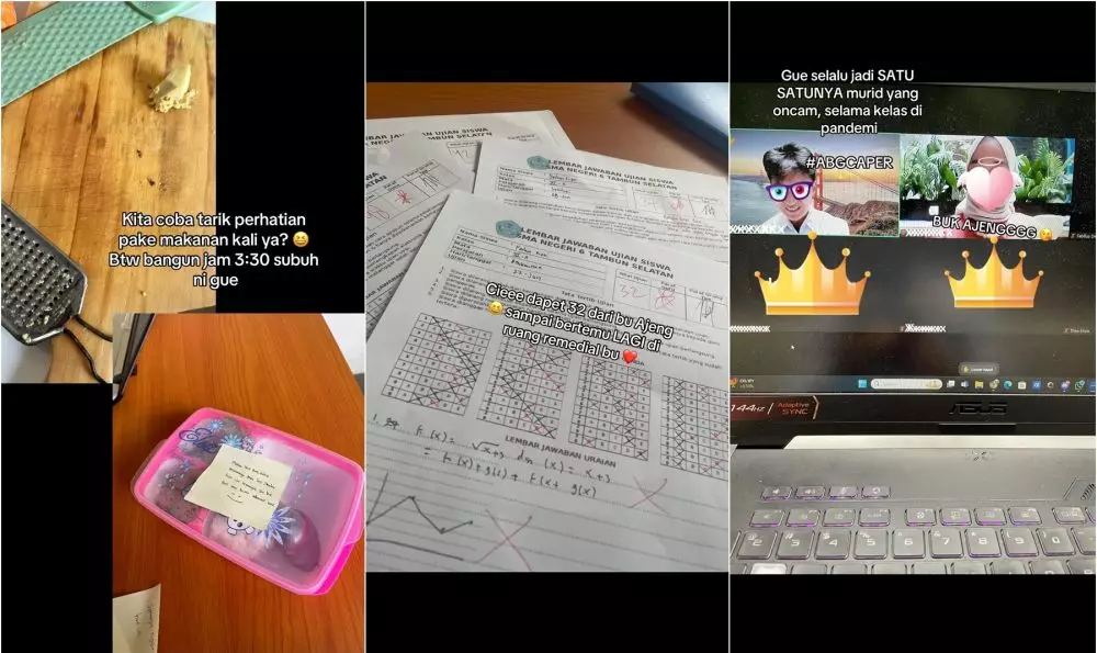 cowok SMA naksir gurunya yang beda 14 tahun TikTok cowok SMA naksir gurunya yang beda 14 tahun TikTok