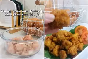 Bukan pakai jeruk nipis, ini trik menghilangkan sisa darah ayam dalam 2 menit pakai 1 bahan dapur