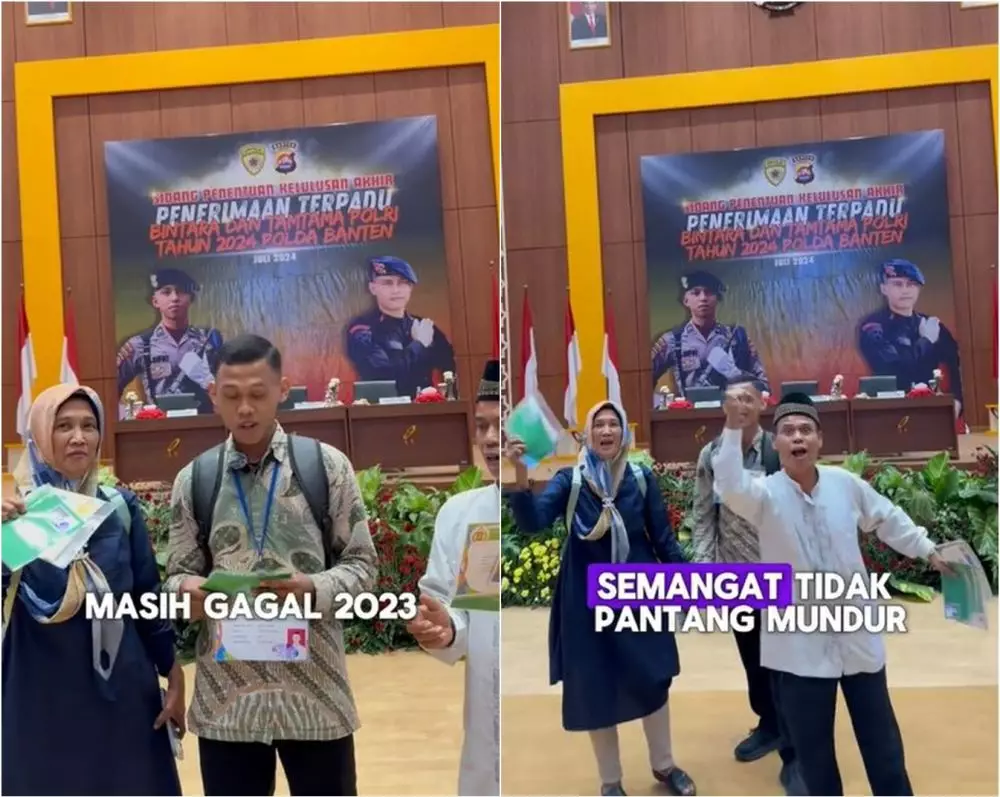 anak sopir diterima Akpol setelah 10 kali gagal TikTok anak sopir diterima Akpol setelah 10 kali gagal TikTok