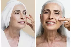 Kerutan dan flek hitam auto pudar, wanita ini bagikan cara bikin peel off mask pakai 3 bahan alami