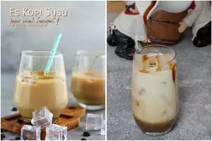 11 Resep olahan kopi susu ala cafe, segar, nikmat, dan ekonomis