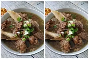 Cara membuat sop konro khas Makassar yang gurih dan menggugah selera