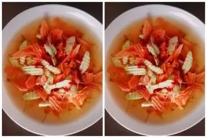 Resep rujak bulung khas Bali, segar dan simpel cuma 3 langkah