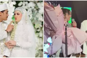 Aksi Gilga Sahid saat manggung bareng Happy Asmara ini tuai kritikan warganet, disebut jorok