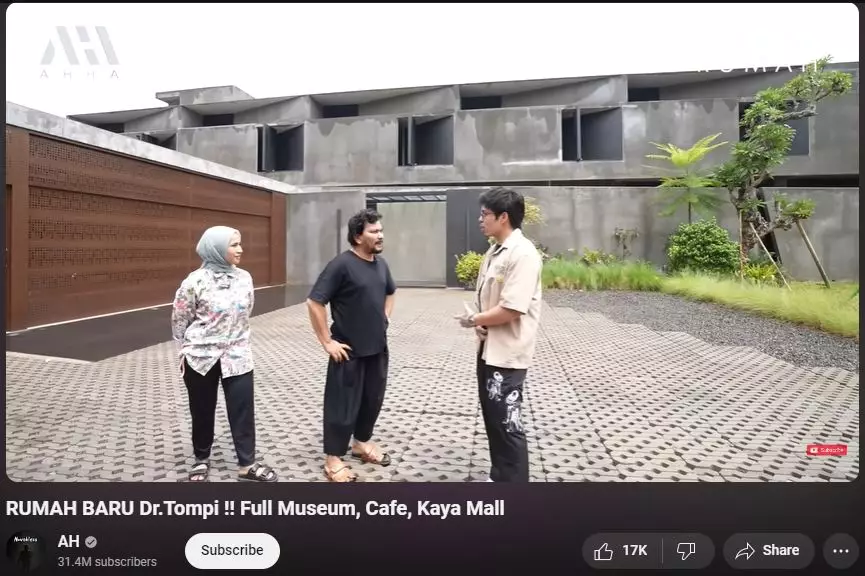 penjelasan atta soal konten dokter tompi © berbagai sumber