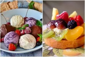 [KUIS] Jenis makanan penutup favoritmu tunjukkan bagaimana kamu menghadapi tantangan