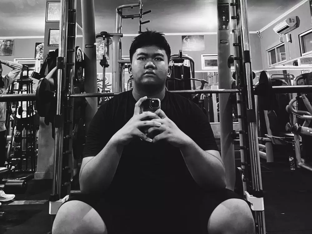 perubahan cowok usai diet bikin takjub © TikTok